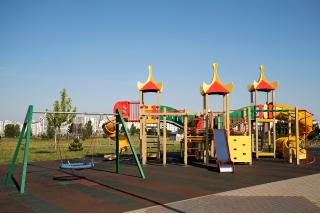 Azizi Ameer Amenities - Children's Cycling Track